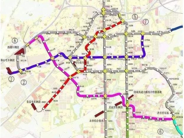长春地铁线路图最新概览与解读