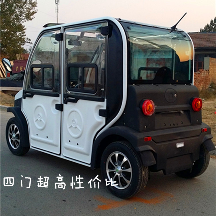 大阳四轮车四座最新款，日常之旅的温馨伴侣