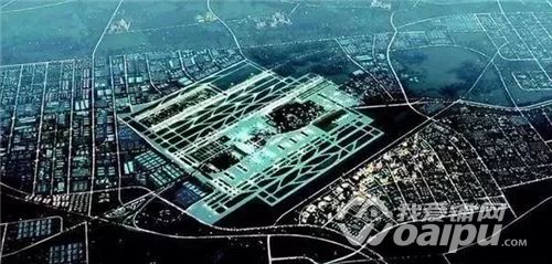 合肥空港新城崭露时代风采，最新消息揭秘崛起新城的发展动态