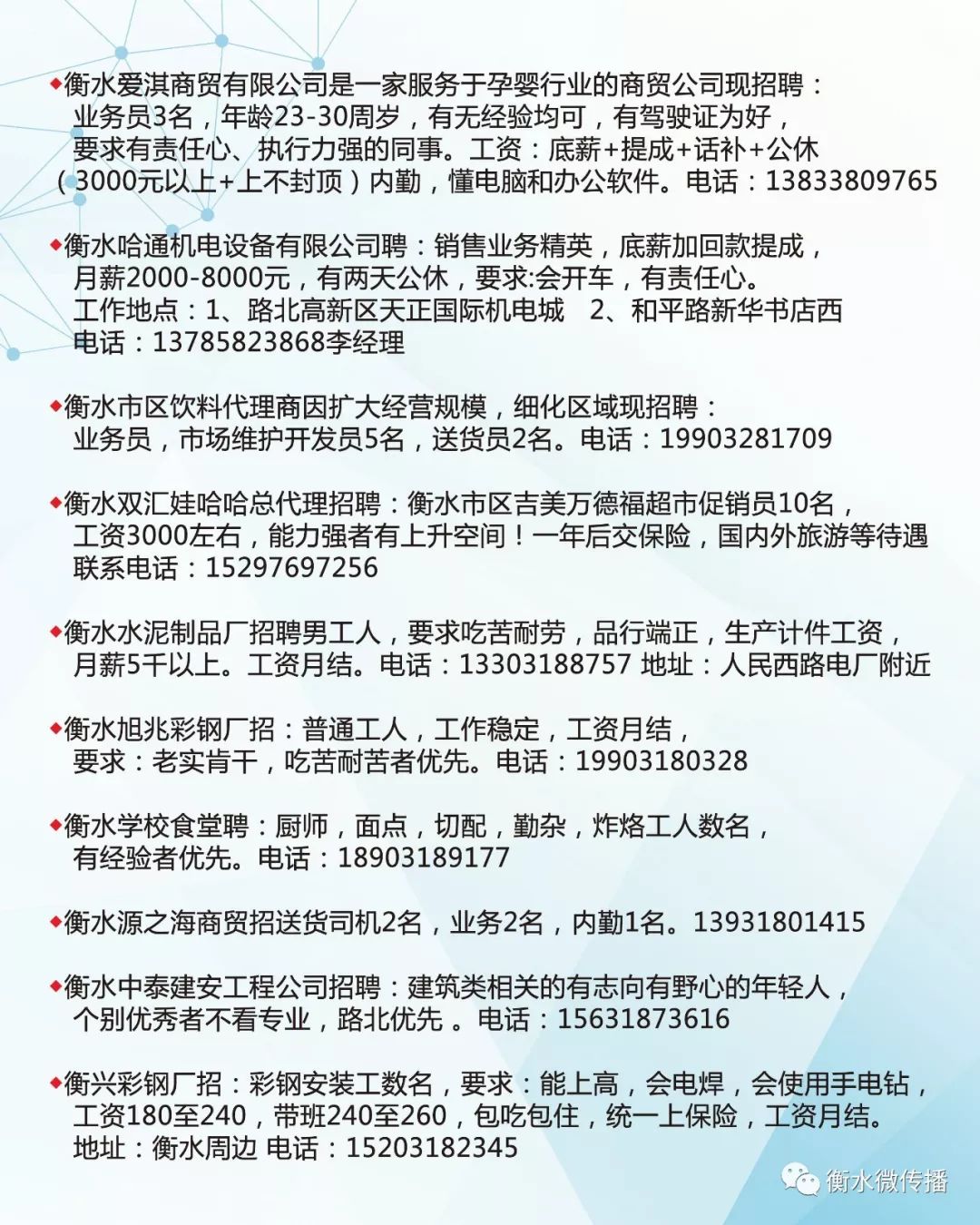 永丰最新招聘，小巷中的隐藏职位等你来发掘！