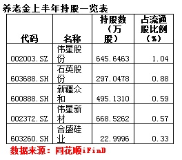 养老金最新持股，开启心灵的自然美景之旅