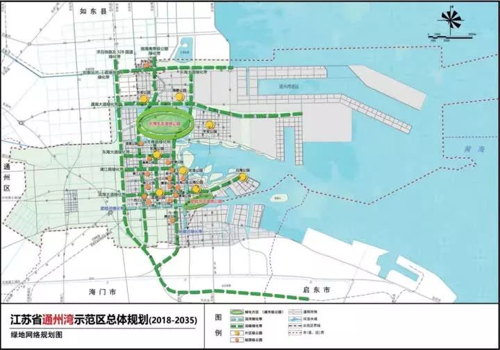 大连东港未来宏伟蓝图揭秘，最新规划图全景展示