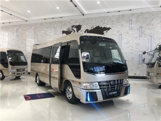 丰田考斯特最新报价，驾驭变化，启程新征程，成就自我风采