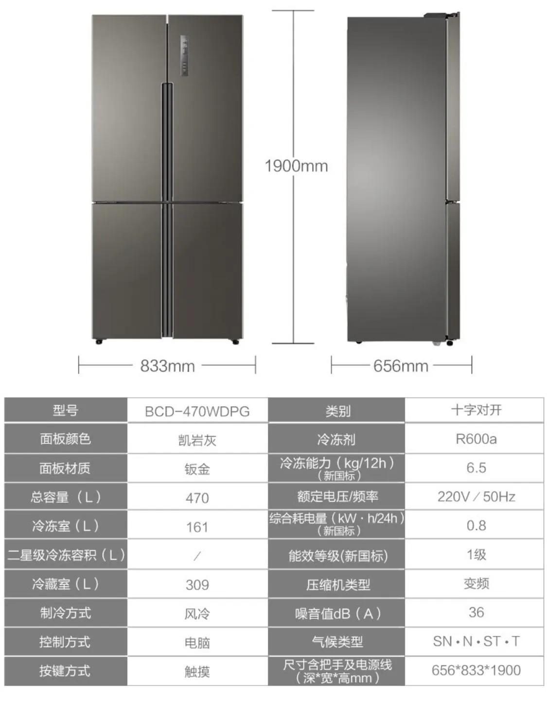 海尔最新冰箱，科技与艺术的完美融合典范