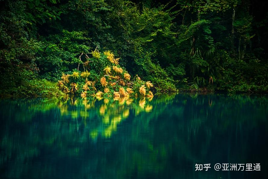 探索自然美景之旅，寻求内心的平和与宁静